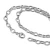 Sterling Silber Charm Bettel Halskette 50cm - Silber Dream Charms - FC0022