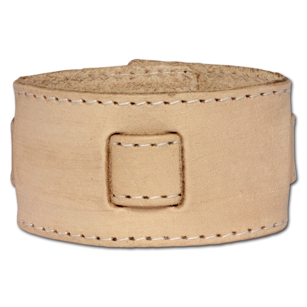 SilberDream Lederarmband beige Leder Armband LA3268N