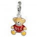 Silberdream SilberDream Charm Teddybär 925 Sterling Silber Armband Anhänger FC662