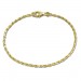 Silberdream GoldDream Armband Anker diamantiert 333 Gold 18,5cm 8 Karat GDA0028Y