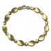 Silberdream GoldDream Armband Dots Zirkonia 333 Gold 19cm 8 Karat GDA5039Y