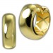 Silberdream GoldDream Creole Glanz 12mm Ohrring 333er Gelbgold Echtschmuck GDO5672Y