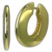 Silberdream GoldDream Creole Classic 22mm Ohrring 333er Gelbgold Echtschmuck GDO5676Y