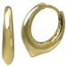 Silberdream GoldDream Creole Klassik 20mm Ohrring 333er Gelbgold Echtschmuck GDO5682Y