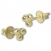 Silberdream GoldDream Ohrstecker Balls Ohrring 333er Gold Echtschmuck GDO5706Y