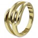 Silberdream GoldDream Gold Ring Design Gr.58 333er Gelbgold GDR557Y58