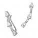 Silberdream SilberDream Ear Cuff Drops Ohrringe Ohrklemme 925 Sterling Silber GSO459W