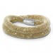 Silberdream SilberDream Glitzerarmband Minikristalle goldfarbenen Doppelarmband SDA051Y9