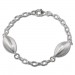 Silberdream SilberDream Armband Ellipse groß 925 Sterling Silber 19cm Damen SDA421