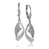 Balia Ohrhnger fr Damen glanz Zirkonia 925er Silber BAO0055SW