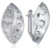 Balia Ohrstecker fr Damen diamantiert aus 925er Sterling Silber BAO0087SM