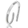 Balia Damen Ring Zirkonia Line aus 333 Weigold Gr.58 BGR027W58