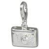 SilberDream 925 Silber Charm Fotoapparat Armband Anhnger FC637