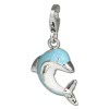 SilberDream Charm Delfin 925 Sterling Silber Armband Anhnger FC654