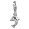 SilberDream Pico Charm Delfin Silber Charms Armband Anhnger FC942