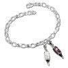 SilberDream Charm Glitzerset Stifte 925 Silber Armband Anhnger FCA144