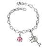 SilberDream Charm Set Schlssel 925er Silber Armband Anhnger FCA310