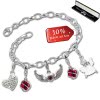 SilberDream Armband Fashion Charm Set Angels 925 Anhnger FCA323