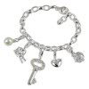 SilberDream 925 Silber Charm Geschenk Armband Anhnger FCAXF05