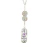 SilberDream Set Kette Zirkonias & USB Charm 4GB GSS011