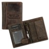 Wild Things Only Geldbrse braun Leder Portemonnaie OPJ100N