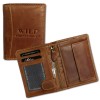 Wild Things Only Geldbrse cognac Portemonnaie echtes Leder Herren OPJ100O