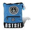 Robin Ruth Ostsee Rucksack Sporttasche Polyester blau wei Schiffsanker ORG100B