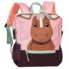 Fabrizio Go Green Kinderrucksack Pferd Polyester, recycelt rosa ORI220A