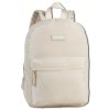 Bench Cityrucksack Nylon beige wei ORI322N