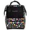 Frida Kahlo Cityrucksack Polyester schwarz ORI800S