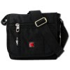 Travel N Meet Umhngetasche schwarz Messenger Bag Schultertasche OTD4202S