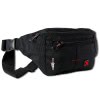 Travel N Meet Grteltasche Polyester schwarz Hfttasche Bauchtasche OTD4501S