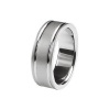 SilberDream Titan Ring Herren Damen Titanringe Gr.18 RXT4418