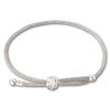 SilberDream Armband Gitter Kugel 925 Sterling Silber Damen SDA103J