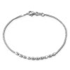 SilberDream Armband Fantasie silber 925 Sterling Silber Damenarmband SDA2569J