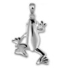 Teenie-Weenie Kettenanhnger Frosch fr Kinder 925er Silber SDH419J