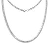 SilberDream Collier Pfeile Zirkonia wei 925er Silber 45cm Halskette SDK451W