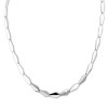 SilberDream Collier Kette Fantasie 925 Silber 45cm Halskette Damen SDK468J