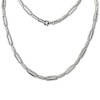 SilberDream Collier Dream Zirkonia wei 925er Silber 45cm Kette SDK4810W