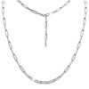 SilberDream Kette Laguna 925 Sterling Silber Ankerkette Damen 48cm SDKK0018J