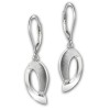 SilberDream Ohrhnger O-Form Zirkonia 925 Sterling Silber Damen Ohrring SDO4338W