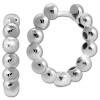 SilberDream Creole Balls 2cm 925 Sterling Silber Damen Ohrringe SDO4448J