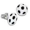 Kinder Ohrring Fuball 925er Silber Kinderschmuck TW SDO8114S